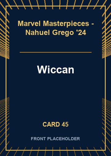 Wiccan card thumbnail