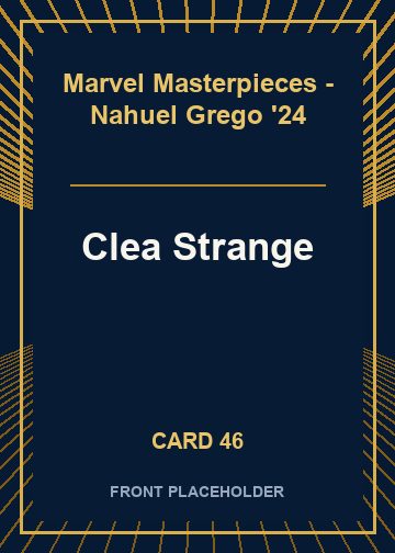 Clea Strange card thumbnail