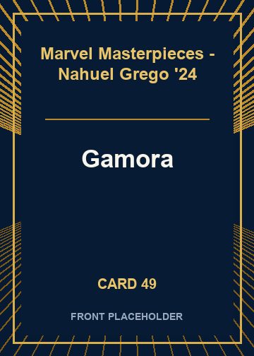 Gamora card thumbnail