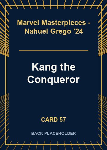 Kang the Conqueror back card image