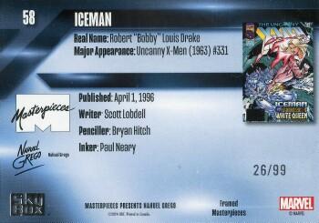 Iceman back card image