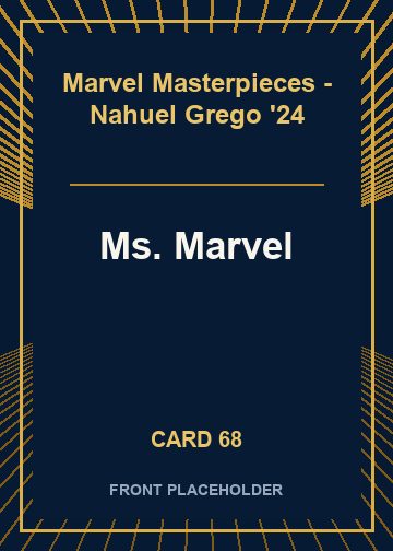 Ms. Marvel card thumbnail