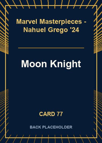 Moon Knight back card image
