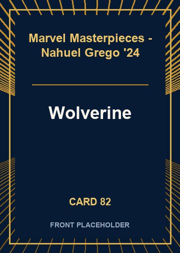 Wolverine card thumbnail