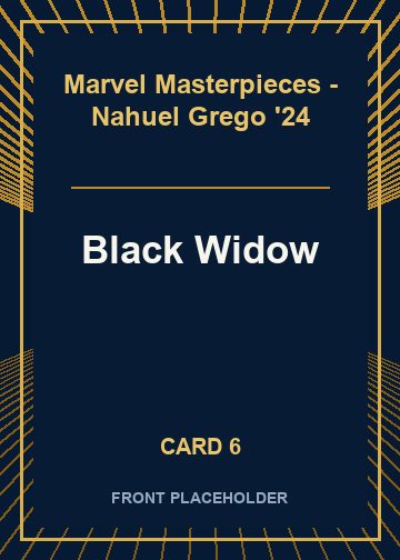 Black Widow card thumbnail