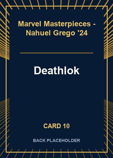 Deathlok back card image
