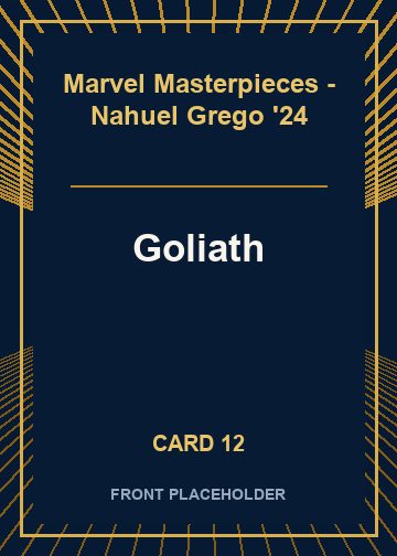 Goliath card thumbnail