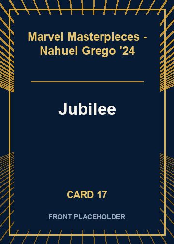 Jubilee card thumbnail