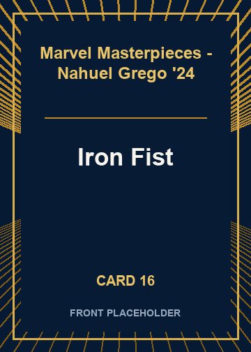 Iron Fist card thumbnail