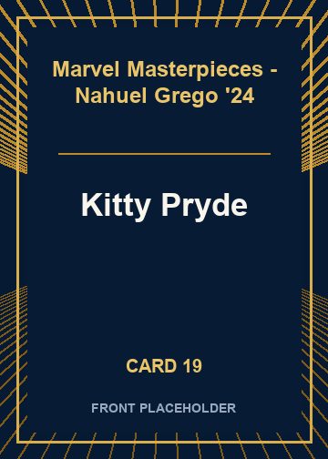 Kitty Pryde card thumbnail