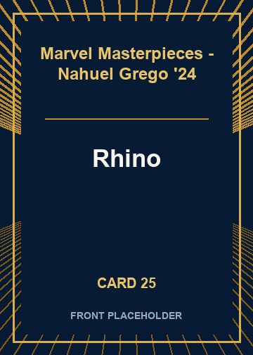 Rhino card thumbnail