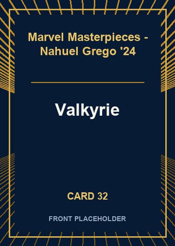 Valkyrie card thumbnail