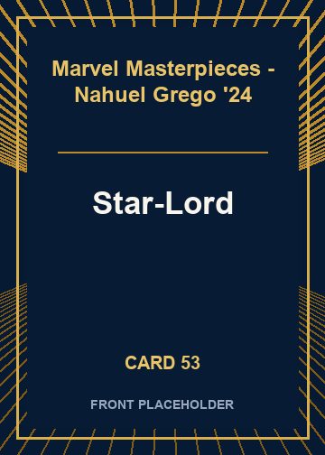 Star-Lord card thumbnail