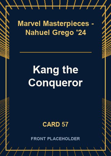 Kang the Conqueror card thumbnail