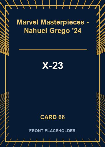 X-23 card thumbnail
