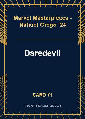 Daredevil card thumbnail