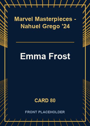 Emma Frost card thumbnail