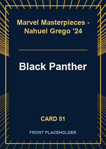 Black Panther card thumbnail