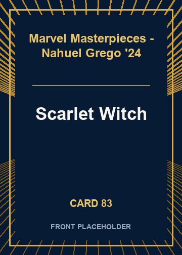 Scarlet Witch card thumbnail