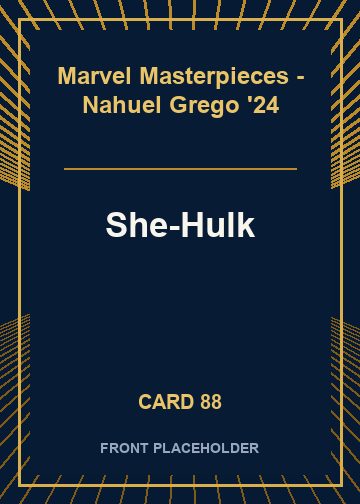She-Hulk card thumbnail