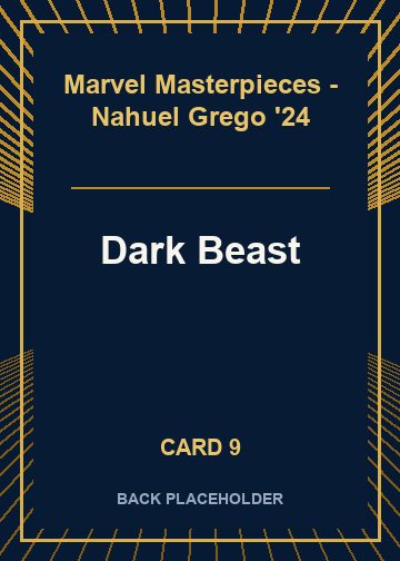 Dark Beast back card image