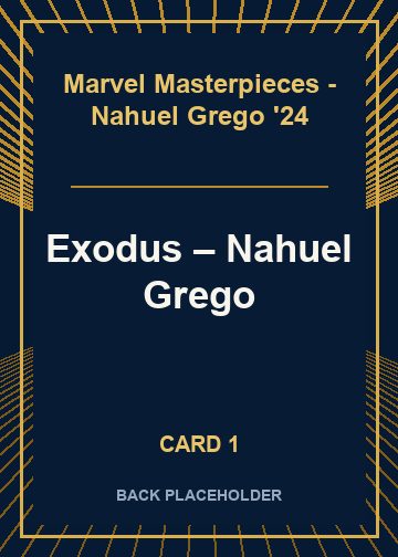 Exodus back card image