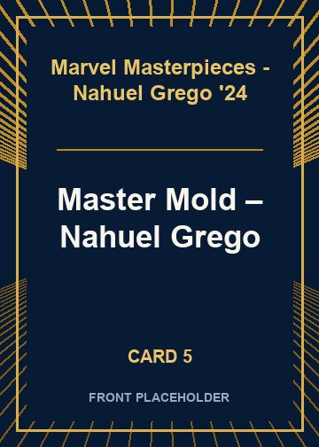 Master Mold card thumbnail