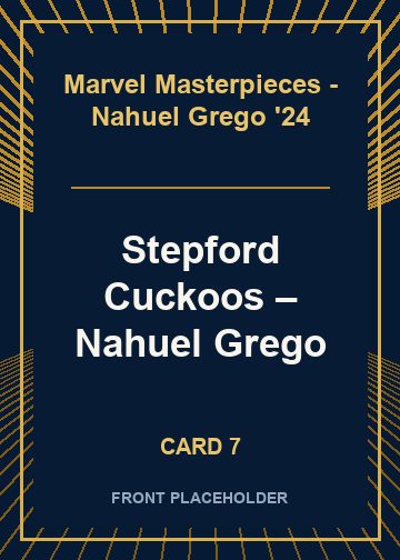 Stepford Cuckoos card thumbnail