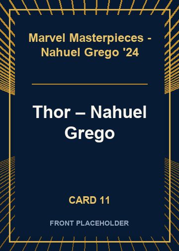 Gladiator front card image