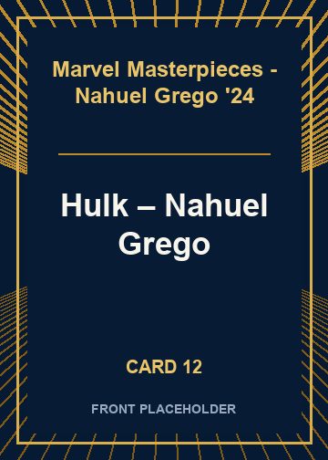 Hulk card thumbnail