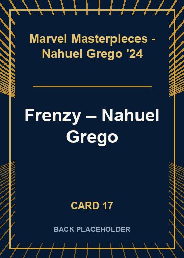 Frenzy back card image