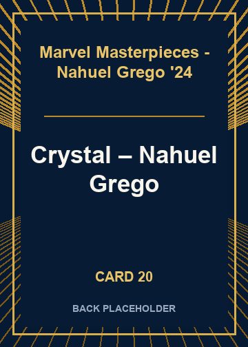 Crystal back card image