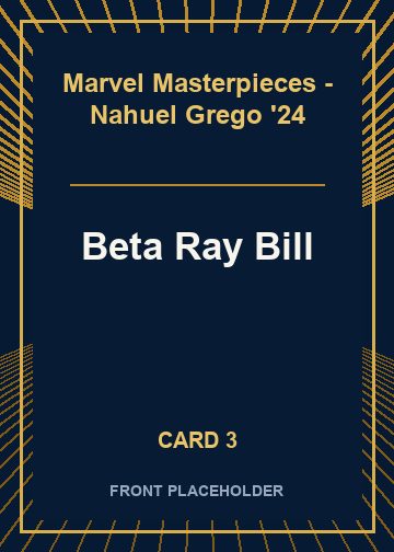 Beta Ray Bill card thumbnail