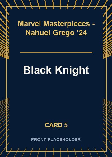Black Knight card thumbnail