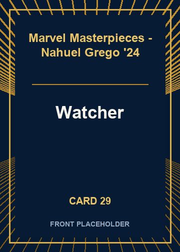 Watcher card thumbnail