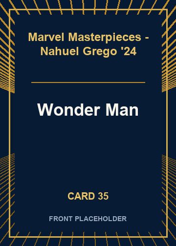 Wonder Man card thumbnail