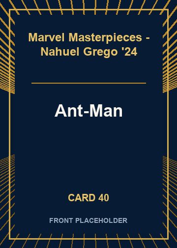 Ant-Man card thumbnail