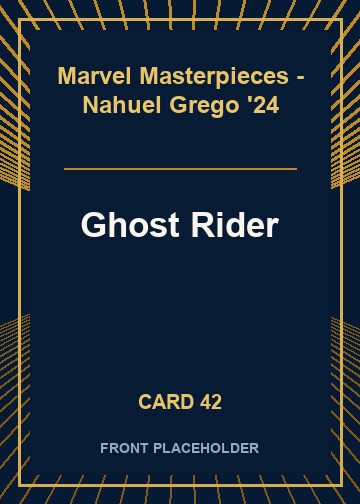 Ghost Rider card thumbnail