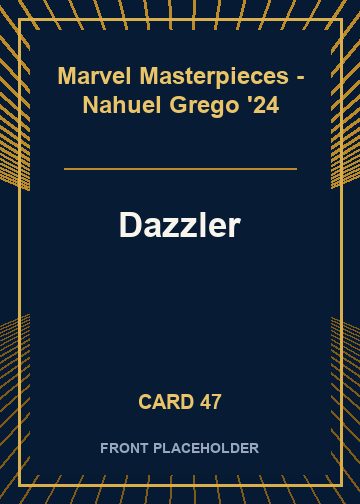 Dazzler card thumbnail