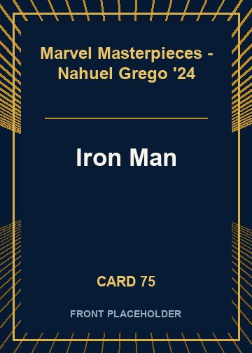Iron Man card thumbnail