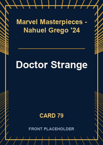 Doctor Strange card thumbnail
