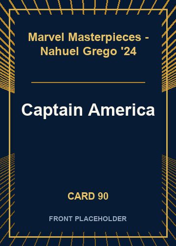 Captain America card thumbnail