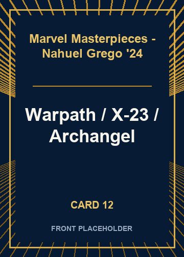 Warpath / X-23 / Archangel card thumbnail