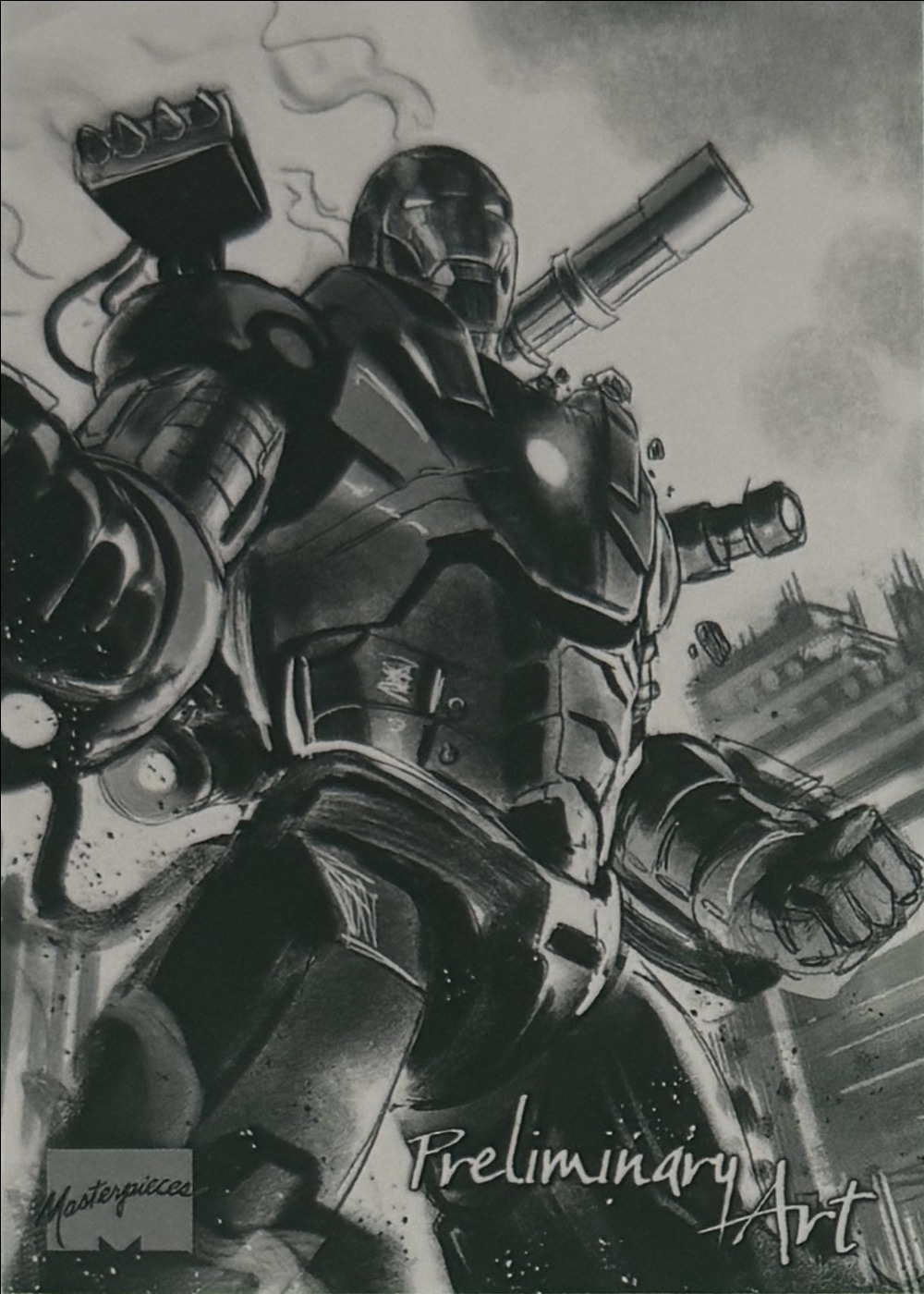 War Machine card thumbnail