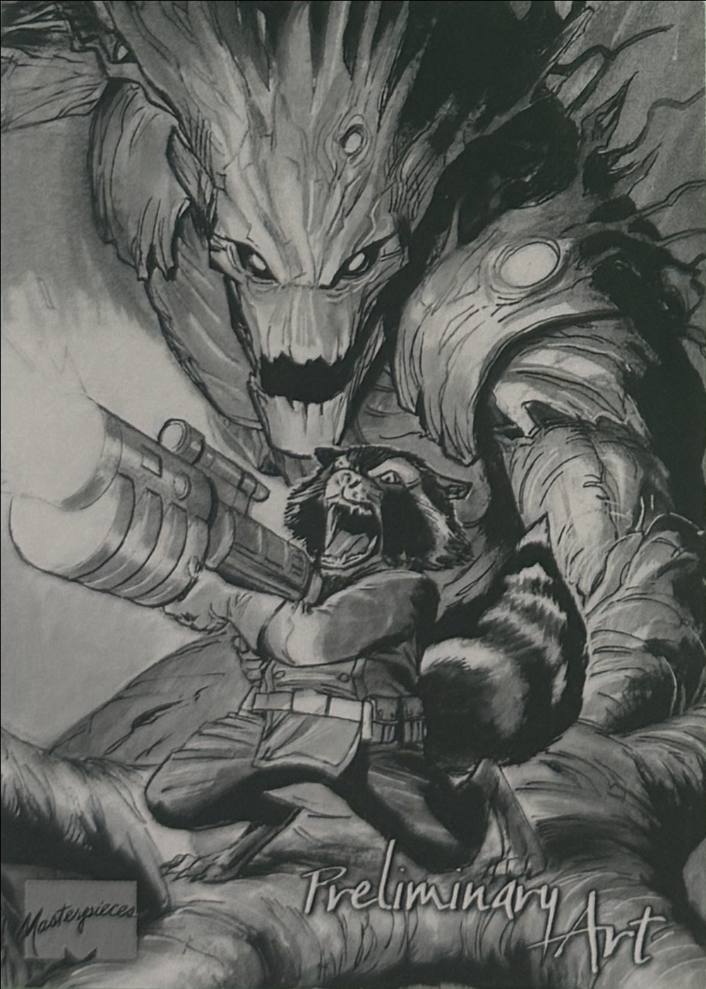 Rocket Raccoon card thumbnail