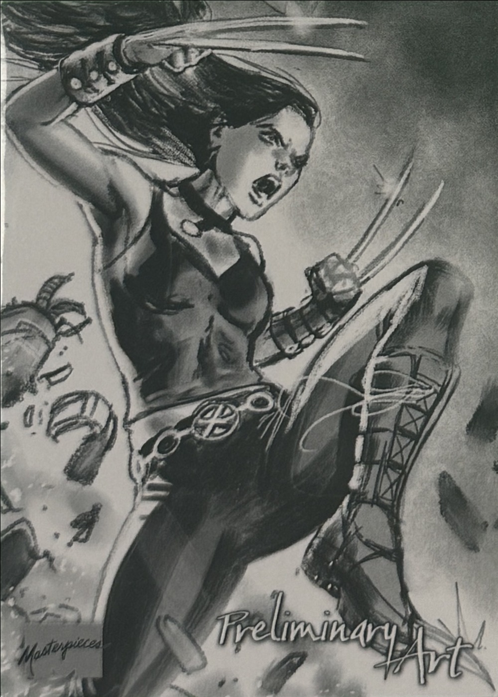 X-23 card thumbnail