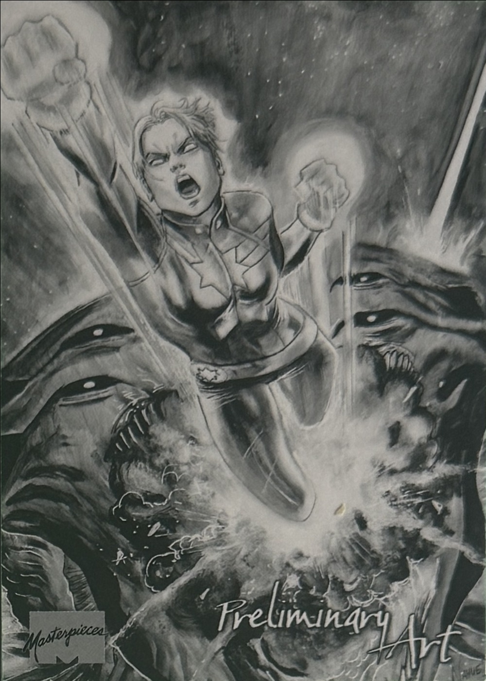 Captain Marvel card thumbnail