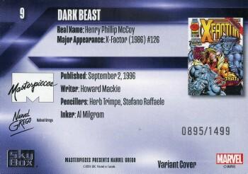 Dark Beast back card image