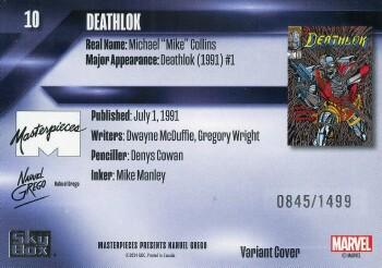 Deathlok back card image