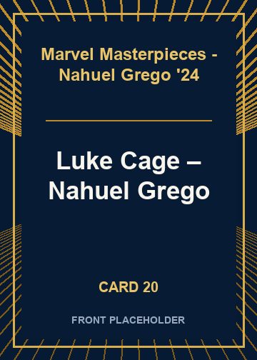 Luke Cage card thumbnail